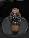TOMI T-095 Luxury Watch Luminous Dial Quartz Date