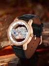 TOMI T-102 Face Gear Dual Strap Luxury Watch