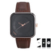 TOMI T-093 Square Dial Men's Wrist Watch